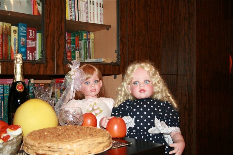 Новогодний Тортик с 33-х летней историей (фото 2)