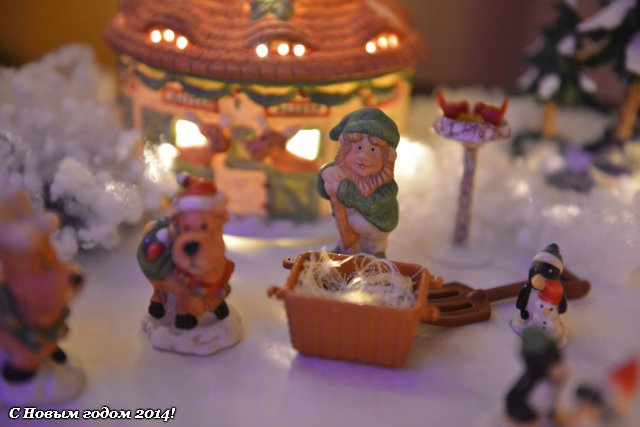 Новогодняя сказка "В гости к Санте" для дочки в сопровождении Шерри (фото 9)