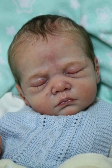 Кукла реборн CASPAR прототип художник Beatrix Schröder (фото 10)