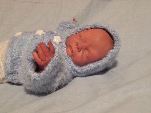 Вязанные вещички для крошек | Бэйбики Вязанные вещички для крошек (фото 10)