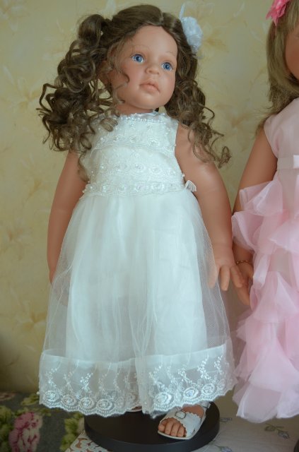 Самые большие девочки из кукол Ли Миддлтон (фото 7)