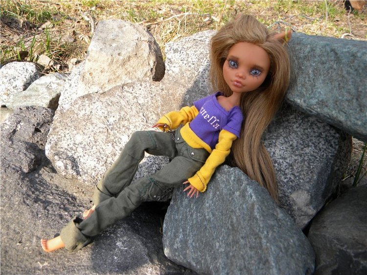 Мой милый Монстр... ООАК Monster High от Mattel (фото 6)