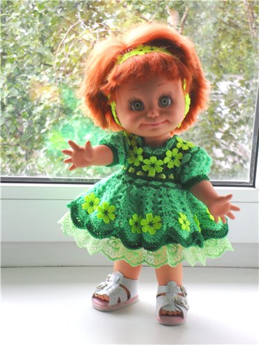 Летние наряды на цветочную тему для фэйсинок | Бэйбики Летние наряды на цветочную тему для фэйсинок