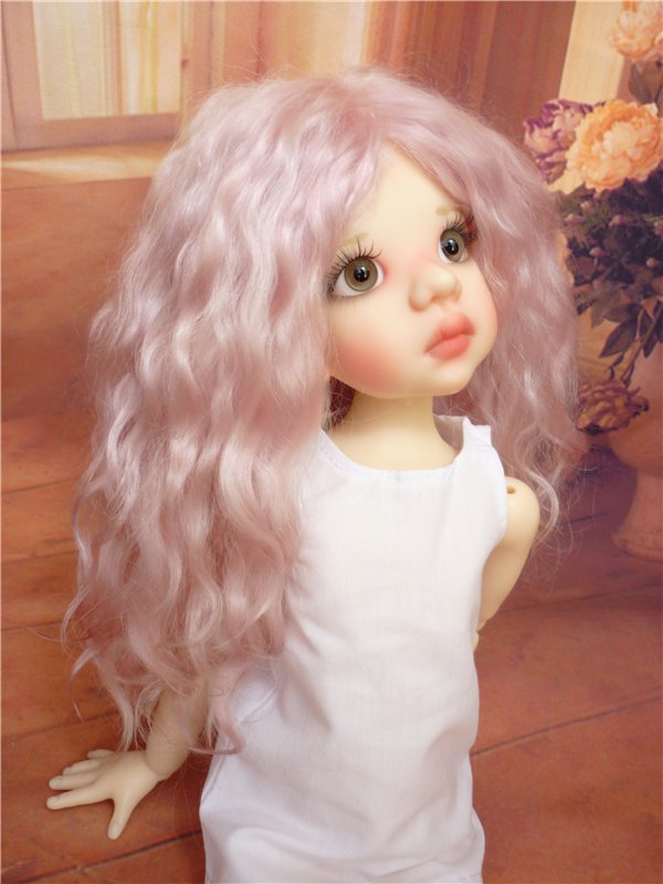 Мои новые работы - парички на кукол бжд