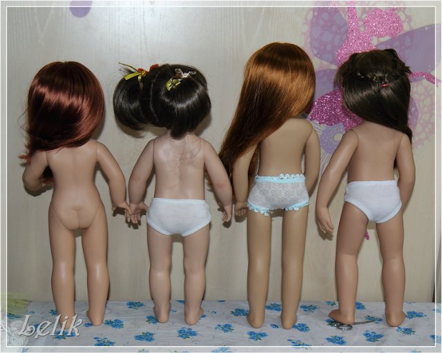 Моя лепта в сравнении кукол (фото 8)