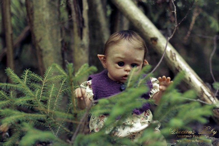 Сказочная малышка Офелия! Кукла реборн Анастасии Бочковой | Бэйбики Сказочная малышка Офелия! Кукла реборн Анастасии Бочковой