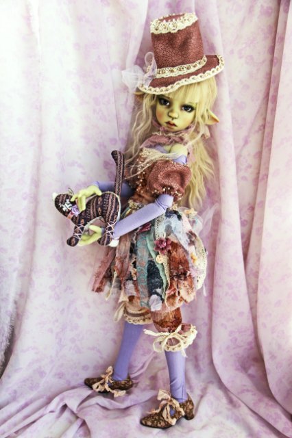 Знакомтесь, моя прекрасная Нелли Kaye Wiggs