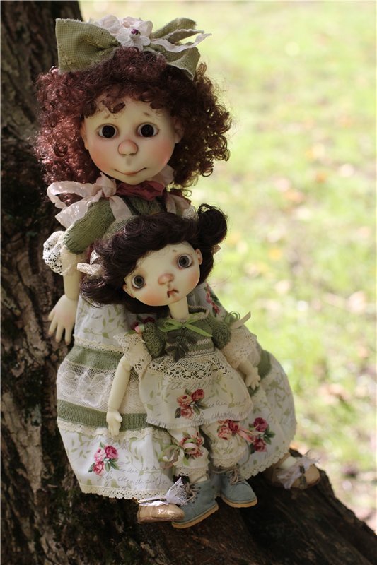 Как Серафима и Берта запах осенних яблок искали. (Marta and Glum by Connie Lowe) (фото 7)