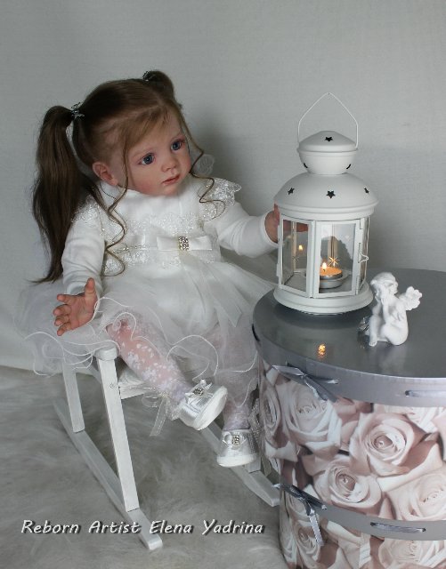 Фридолинка. Куклы реборн Елены Ядриной