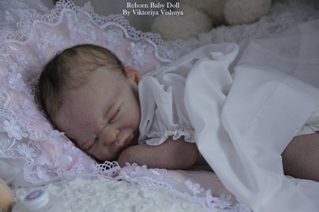 Миракли... Малышка реборн Виктории Вишни
