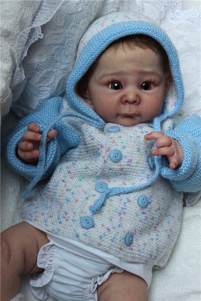 Малыш Лешенька. Куклы реборн Светланы Преображенской (фото 9)