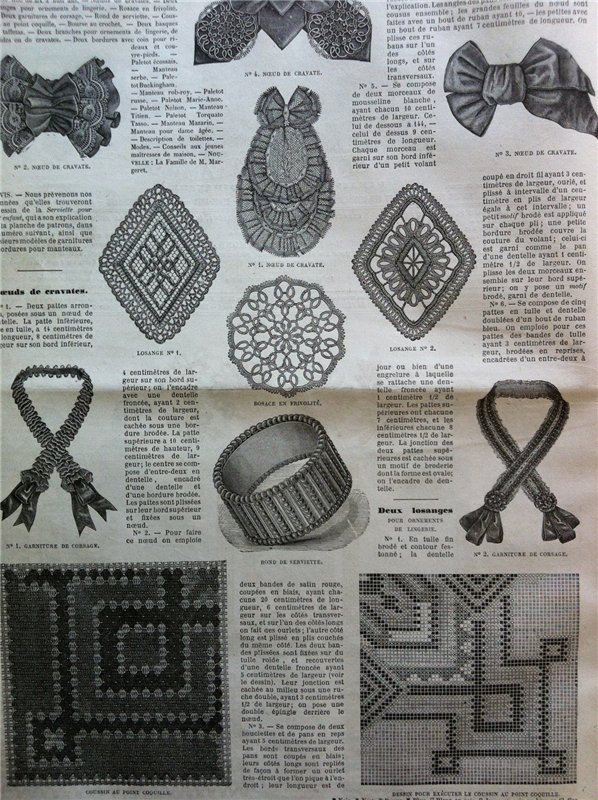 Журнал мод La Mode illustrèe (журнал для всей семьи) (фото 2)