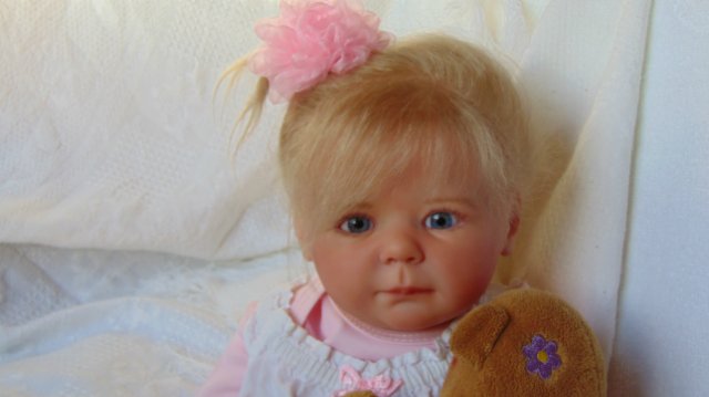 Ксюшенька! Еще одна Марлишка! Кукла реборн Шепелевой Людмилы