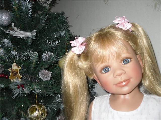 Новый Год!2011-й — Домашние коллекции кукол: фото собраний (фото 6)
