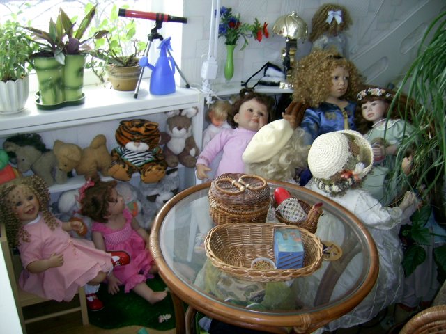 Кудрявый розовый бутончик - моя малышка Розали (фото 2)