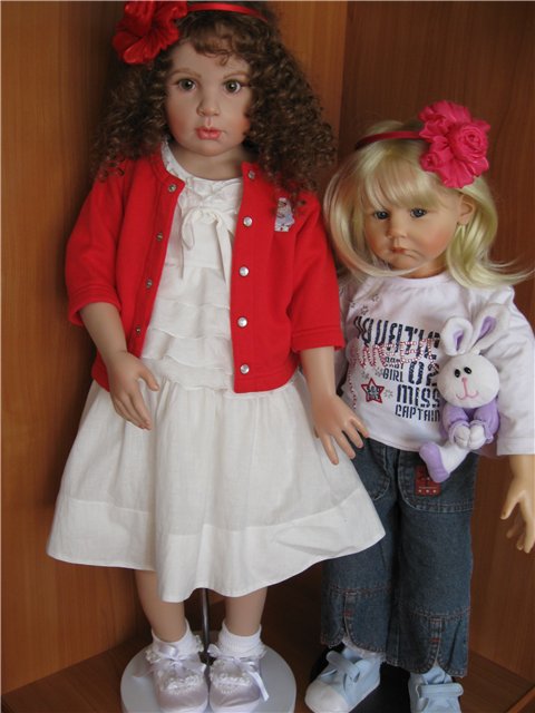 Мои любимые куклы-дети — Домашние коллекции кукол: фото собраний