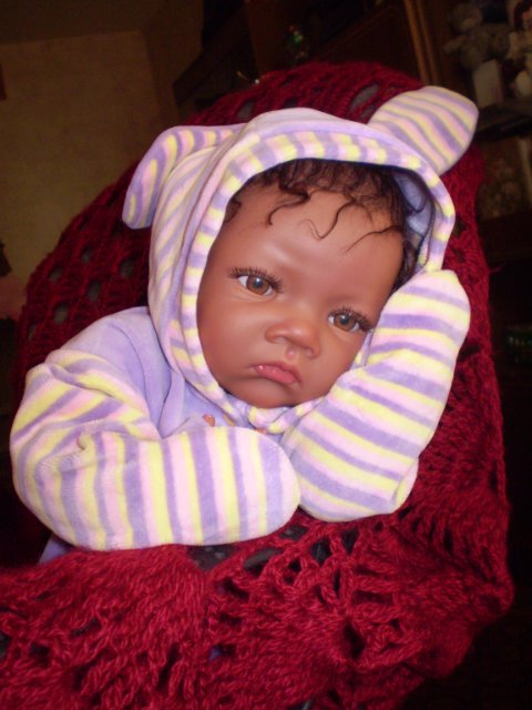 Темнокожая куколка Жасмин от Ashton Drake