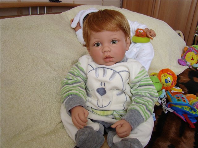 Давайте знакомиться! Мои новые малыши - куклы Ли Миддлтон (фото 6)