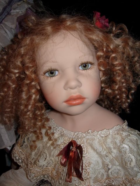 Ясновельможны пани. Коллекционные куклы Zawieruszynski, pani Zaw | Бэйбики Ясновельможны пани. Коллекционные куклы Zawieruszynski, pani Zaw (фото 4)