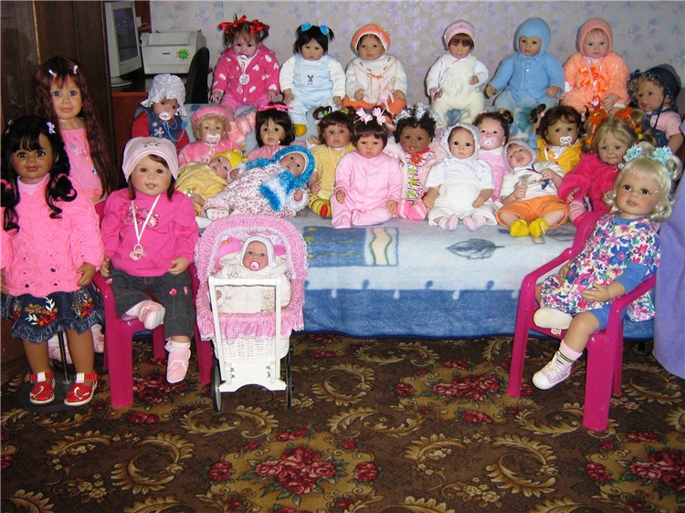 Поздравляю с Днём Семьи — Домашние коллекции кукол: фото собраний (фото 10)