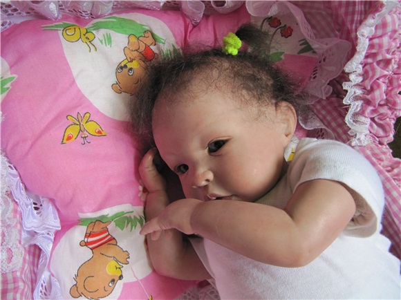 Мы в новом костюмчике. Лерочка, Reborn Shyann Aleina Peterson (фото 5)