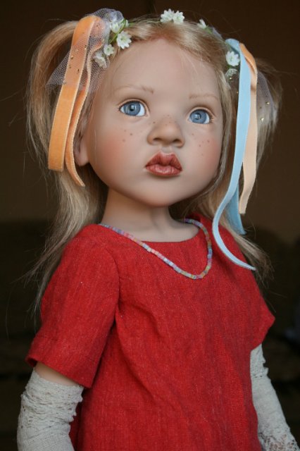 Любимые коллекционные куклы Цвергназе Zwergnase. Коллекция 2005 года