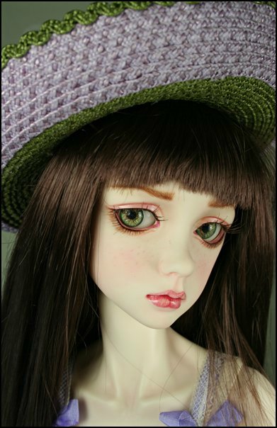 Dale Zentner,художница кукольница,ООАК,BJD