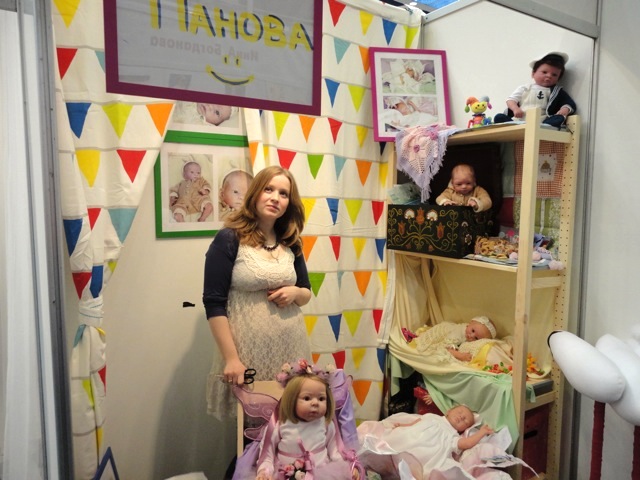 VII Международный Салон Кукол | Бэйбики VII Международный Салон Кукол (фото 6)