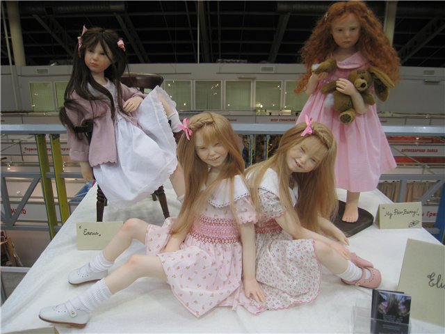 VII Международный салон кукол на Тишинке | Бэйбики VII Международный салон кукол на Тишинке