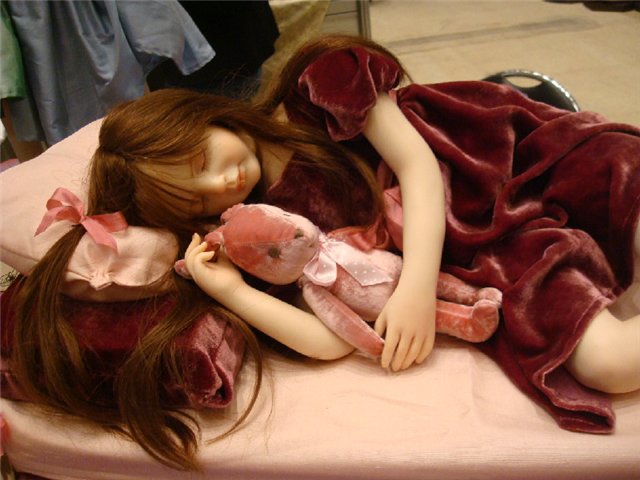 Выставка "Куклы мира" в Манеже 2011 (фото 8)