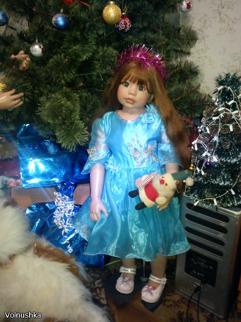 Три девицы вечерком — Куклы Monika Levenig и Monika Peter (фото 3)