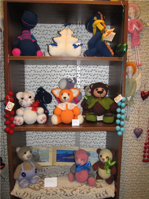 Выставка мишек Тедди "Hello Teddy 2011" на Тишинке | Бэйбики Выставка мишек Тедди "Hello Teddy 2011" на Тишинке (фото 10)