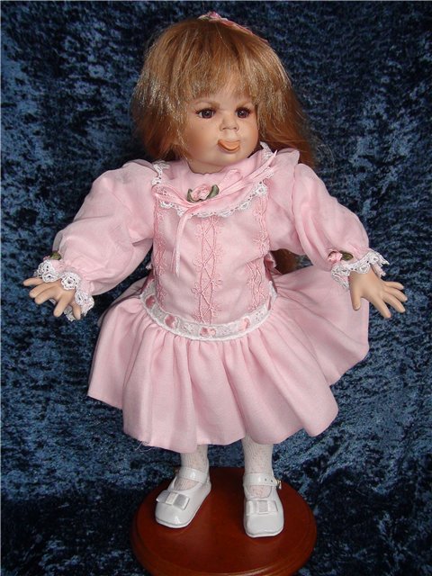 Пэгги Сью — Фарфоровые куклы Donna Rubert (Руберт): The Doll Artworks (фото 5)