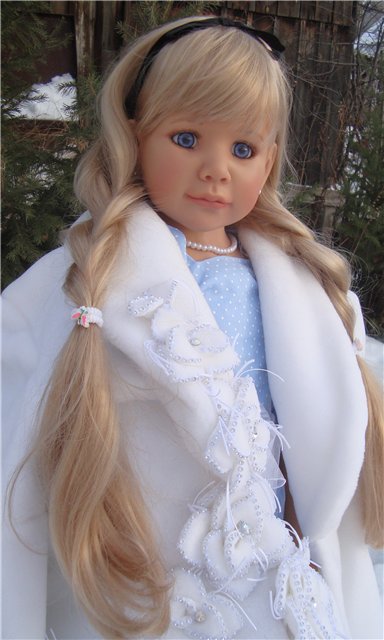 Зимние наряды для куколки Алисы (фото 4)