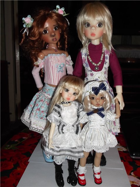 Моя неполная коллекция кукол от Kaye Wiggs (фото 10)