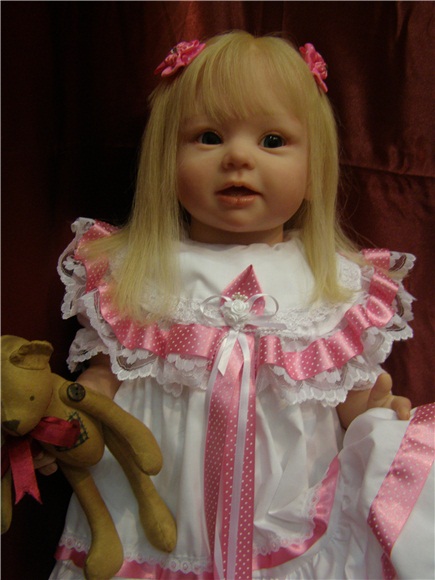 Чем может понравиться выставка маленьким девочкам, или наши подарочки (фото 6)