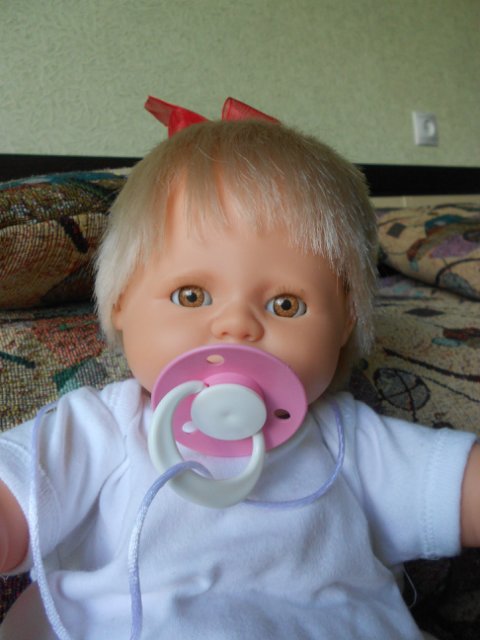 Несмеяна от Berjusa — Характерные испанские куклы: пупсы с мимикой