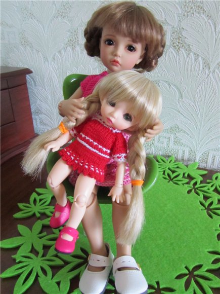И снова Мэгги — Одежда и обувь для кукол BJD (БЖД): 1/3