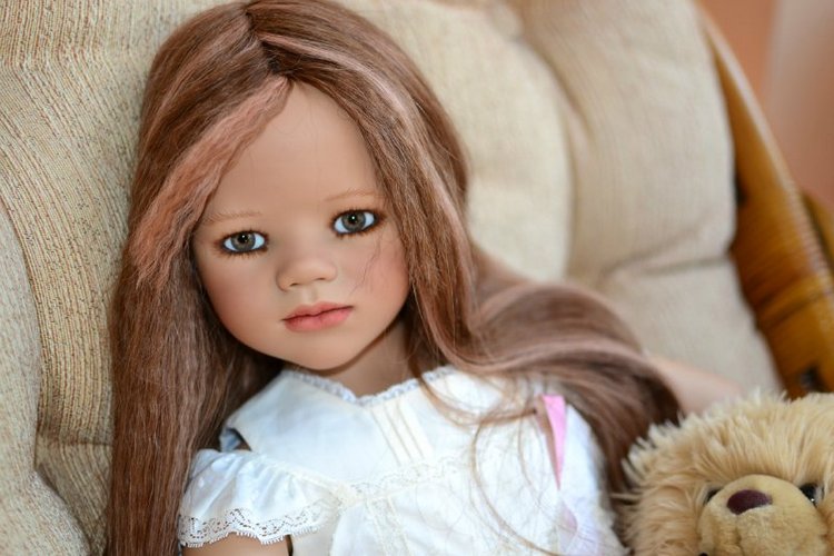 Наше новое платье. Ajescha (Аиша) от Annette Himstedt (фото 8)