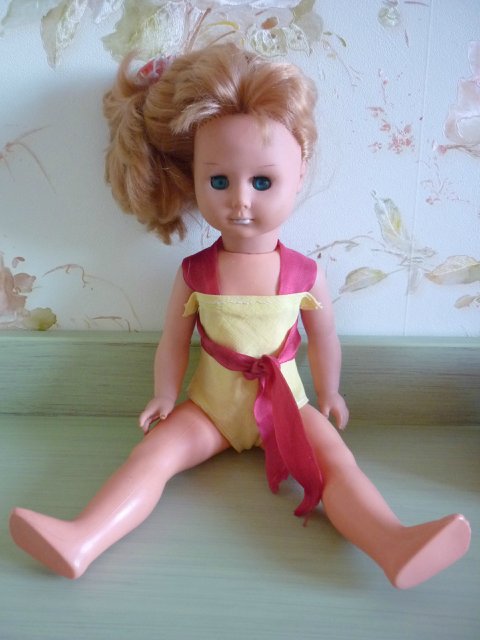 Куклы моего детства