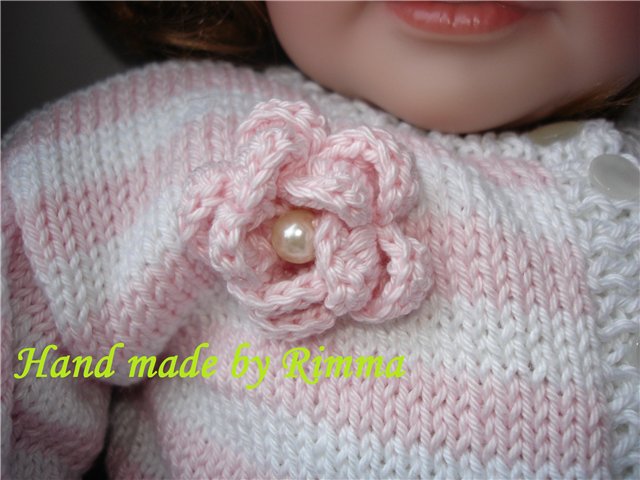 Нежная радость для Алисы — Одежда и обувь для кукол своими руками: фото (фото 3)