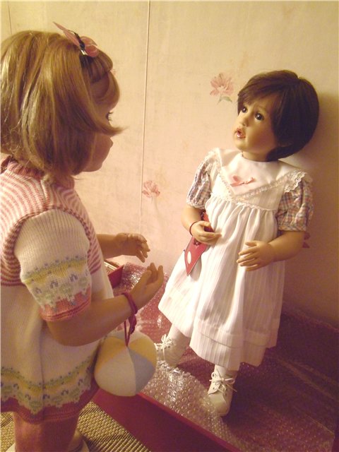 Сказ о том, как Тува сестренку встречала. Тува от Сиссель Скилле (фото 7)