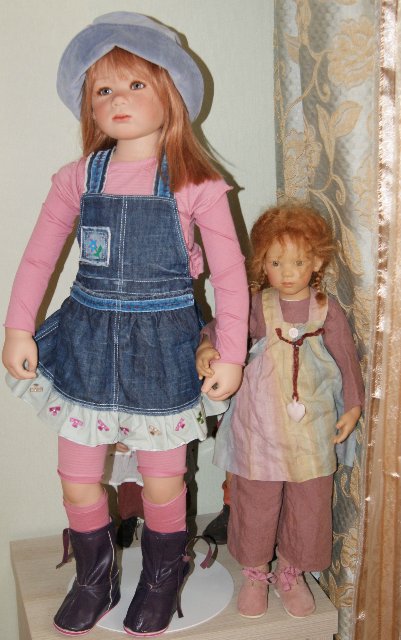 Моя коллекция кукол от Annete Himstedt (фото 9)