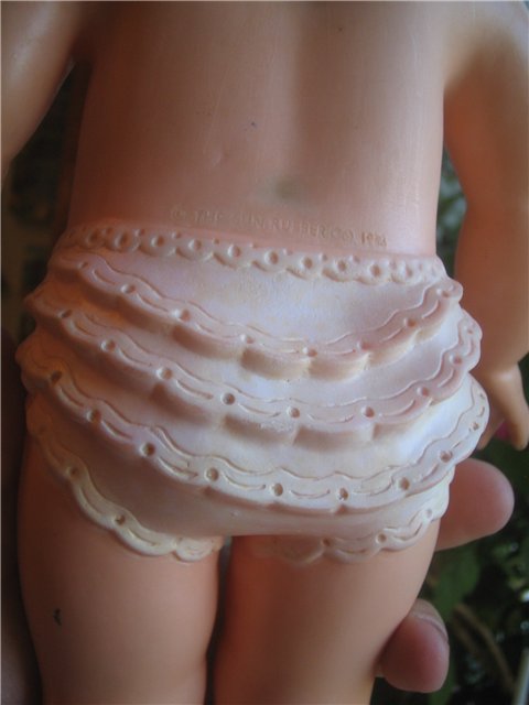 Кукла середины прошлого века