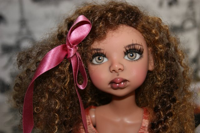 Мои красавицы куклы от волшебной, непостижимой KIM LASHER