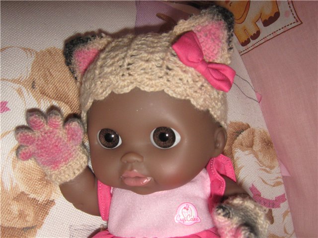 Berenguer негритёнок Lili