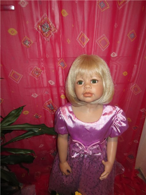 Как наряды мы выбирали. Коллекционные куклы Masterpiece