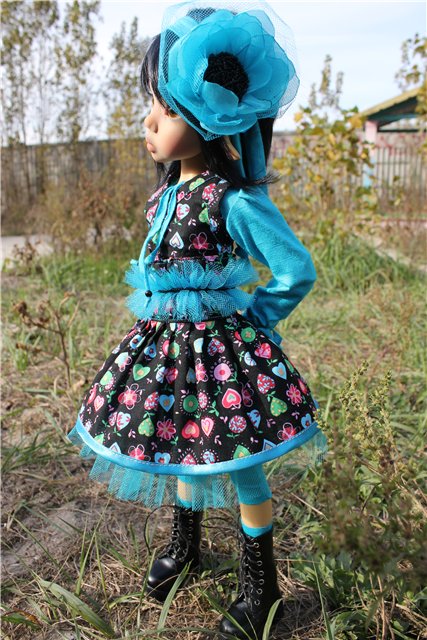 Вот такой комплектик у меня получился (фото 2)