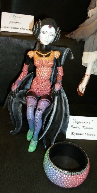 «ИСКУССТВО КУКЛЫ» 2012 в Крокус-Экспо: небольшой фотообзор