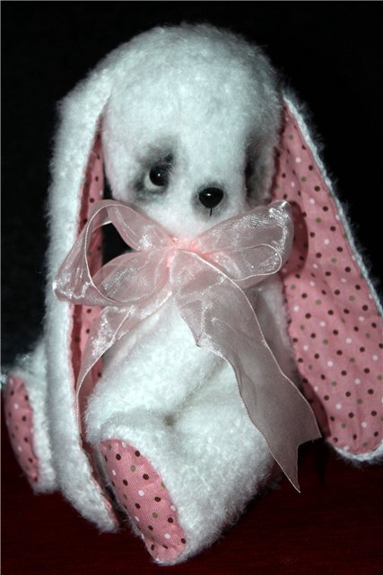 Зайка Зефирка и наши четверняшки. Игрушки вязанныые крючком